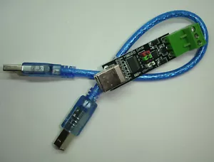 USB to TTL RS485 Serial Converter Adapter FTDI interface FT232 plus cable - Imagen 1 de 2