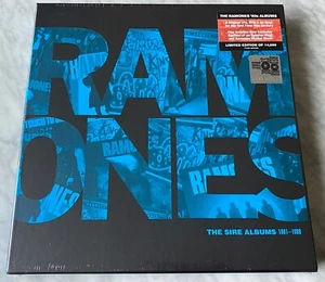 The Ramones The Sire Albums 1981-1989 7 LP BOX SET LIMITED ED🚨#682 RSD 2022 NEW - Picture 1 of 4