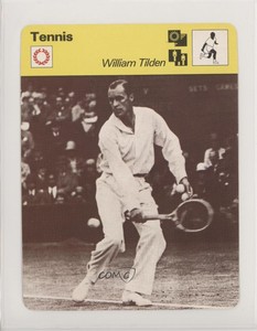 1977-79 Sportscasters Series 10 Lausanne Bill Tilden William T Tilden #10-08