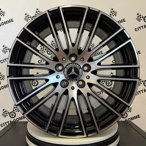 4 Cerchi in Lega originali Mercedes Classe A B C GLA VITO VIANO da 18" Demontati - Imagen 1 de 12