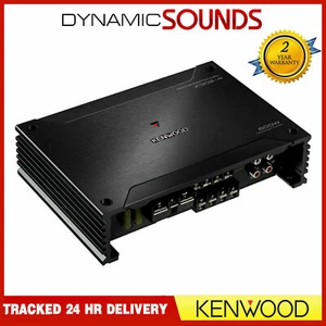 Kenwood X302-4 - X-Series Class D 4 Channel Car Audio Power Amplifier - Picture 1 of 4