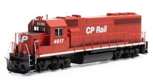 Athearn Roundhouse HO EMD GP40-2 Canadian Pacific CPR #4617 DC LED ATH18259 - Picture 1 of 1