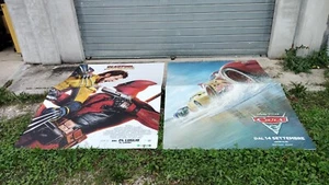Coppia Locandine Giganti Poster Film Da Collezione Proiezione Cinema - Foto 1 di 9