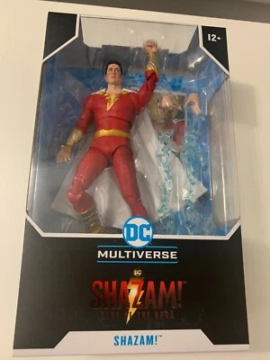 DC Multiverse Shazam!: Figura de acción Furia de los dioses 7 pulgadas Juguetes McFarlane - NUEVO Foto 1 de 2