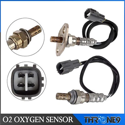 2x Sensor de oxígeno aguas arriba y aguas abajo para Toyota RAV4 1998-2000 base deportivo utilitario 2,0 L Foto 1 de 4