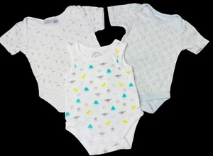 Body/ Strampler set Gr.50–56 baby Baumwolle body kurzärmelig - Bild 1 von 1