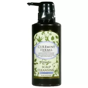 PAIMORE CUREMENT HERBAL Organic Scalp Cleansing Shampoo 300ml (MADE IN JAPAN) - Picture 1 of 1