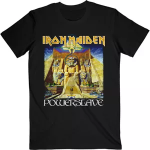 Iron Maiden- Powerslave - T Shirt - Bild 1 von 1