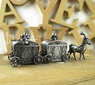 Twin/2 per pack pair baby tooth fairy box curl hair box container gift 4215P