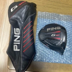 Ping G410 Plus 10.5° Driver Head Only w/ Headcover Adjustable 460cc Golf Club - Picture 1 of 9