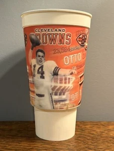 Otto Graham Cleveland Browns Souvenir 32oz Cup  Digital Replay Inc - Picture 1 of 5