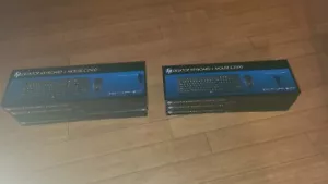 HP Wired Desktop Keyboard & Mouse Combo - C2500 - Picture 1 of 3