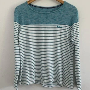 Womans Tommy Hilfiger long sleeved striped shirt size 12 - Picture 1 of 3