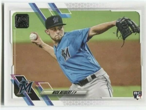 Nick Neidert RC 2021 Topps Serie 1 - Miami Marlins - #324 - Imagen 1 de 1