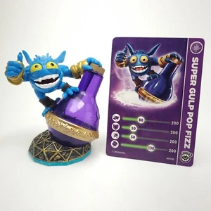 Skylanders Swap Force Super Gulp Pop Fizz Series 2 - With CARD and Sticker - Picture 1 of 13