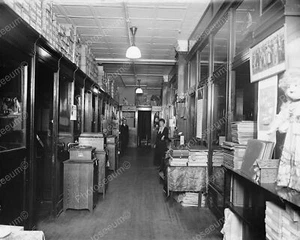 Phonograph And Record Store Vintage 8x10 Reprint Of Old Photo - Picture 1 of 1