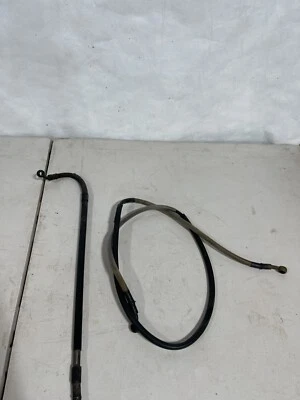 2006 Honda Crf250x Crf250 Brake Lines Set Front/rear Oem - Imagem 1 de 4