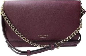 Bolso Bandolera Kate Spade Cuero Saffiano Cameron Convertible - Madera de Cerezo - Imagen 1 de 4