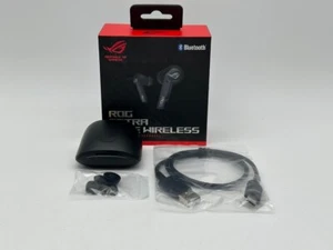 ASUS ROG Cetra Wireless Gaming Headphones - Black - Picture 1 of 8