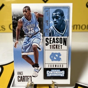 Vince Carter 2016 Contenders Draft Picks #41 Season Ticket - Picture 1 of 3