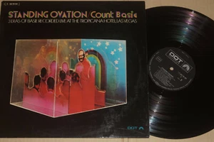 Count Basie -Standing Ovation- LP Dot Records (DLP 25938) - Picture 1 of 1