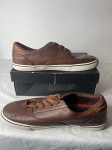 Hombre Levis Cuero Sintético Marrón/Zapatos Clásicos/51822002B/Talla 13 - Imagen 1 de 5