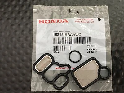 KIT DE JUNTA DE VÁLVULA DE CARRETE ORIGINAL OEM HONDA SERIE K I-VTEC ACURA RSX CIVIC SI K20 Foto 1 de 2