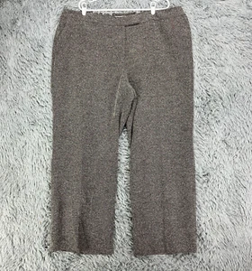 Kasper Woman Dress Pants NWT Women's Plus Size 22W Carly Curvy Fit Herringbone - Picture 1 of 13