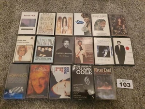 17 x Greatest Hits Albums Cassette Tapes (All Mint) Bundle Job Lot #103 - Bild 1 von 4