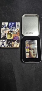 Zippo Elvis Presley Collectible Lighter 2005 With Tin Box USA Made Vintage Gift - Picture 1 of 9