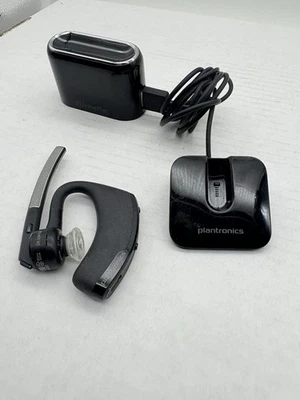 Plantronics Voyager Legend Bluetooth Headset With Docking Charger - Image 1 of 4