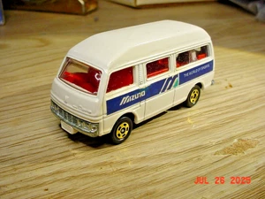 Tomica Tomy 3 Nissan Highroof Caravan MIZUNO Bus Gift Set 1/67 fb565 - Picture 1 of 6