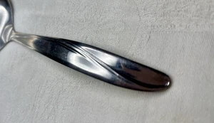 Vintage Soßenkelle 6 1/2" Japan Edelstahl Modernist - Bild 1 von 4