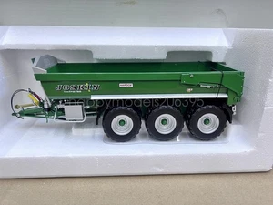 UH 1/32 Scale JOSKIN Trans-KTP 27/65 Trailer Green Diecast Model UH6815 NIB - Picture 1 of 8