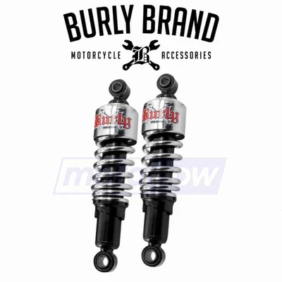 Burly Brand Slammer Shocks for 1994-2020 Harley Davidson FLHR Road King - ev - Изображение 1 из 4