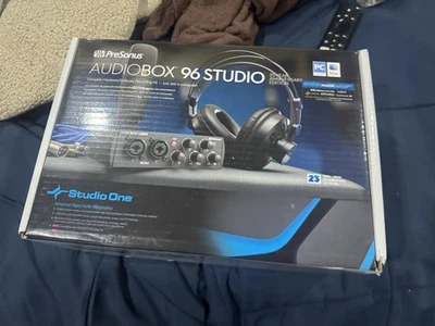 Presonus AudioBox 96 Studio Complete Hardware / Software Recording Kit - New - Image 1 of 4
