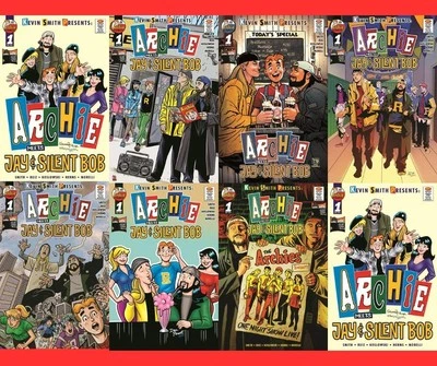 MY STORE ARCHIE MEETS JAY AND SILENT BOB #1 (ONE SHOT) NM