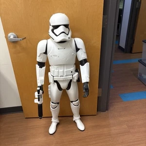 Star Wars First Order 48" Inch Stormtrooper Battle Buddy Jakks Pacific W/Sounds - Picture 1 of 7