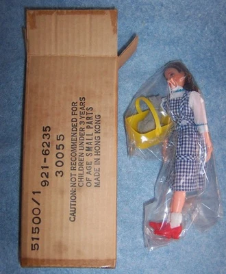 "Mego Wizard of Oz 1972 - 8"" Dorothy & Toto" Foto 1 de 4