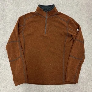 Kuhl 1/4 Zip Pullover Fleece Sweater Size Large - Picture 1 of 5