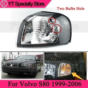 Left Side Front Corner Turn Signal Lamp Light For Volvo S80 1999-2006 - Picture 1 of 8