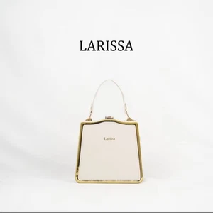 Leather Woman Handbag ( Sling Bag Small Box) - Picture 1 of 2