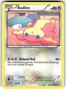 2013 AUDINO RC17/RC25 Legendary Treasures Pokemon Radiant Collection NM/M - Picture 1 of 2