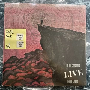 Roger Taylor - The Outsider Tour (Live) 12” Vinyl Record Mint Sealed - Picture 1 of 2