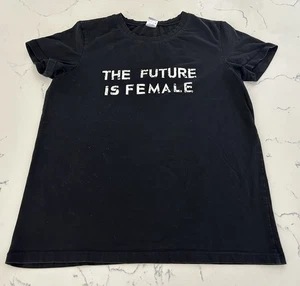 The Future Is Female Feminist Short Sleeve Women’s T-Shirt, Med Cotton / Spandex - Picture 1 of 6