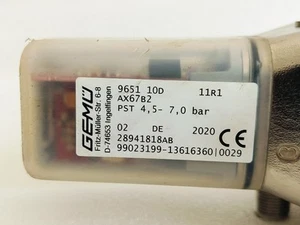 Gemo 9651 10D 11R1 Valve AX67B2 28941818AB - Picture 1 of 8