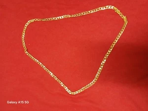 COLLAR CADENA 28" COLOR ORO - Imagen 1 de 4