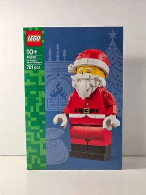 LEGO Up-Scaled SANTA MiniFigure 40820 ✅ RARE ✅ - Image 1 of 4