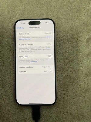 Apple iPhone 15 Pink 128GB - Image 1 of 4