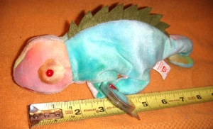 1997 IGGY TY  BEANIE BABY NEW MWMT PE PELLETS  FREE SHIPPING - Picture 1 of 1